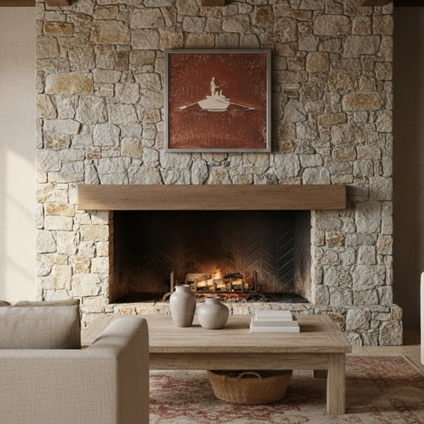 000018_interior1 Fisherman a captivating rustic metal wall art piece featuring a stylized fisherman, crafted with intricate linework and a weathered finish. The minimalist design evokes a sense of tranquility and connection with nature, making it a perfect addition to coastal homes, mountain retreats, or serene living spaces.