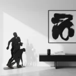 A visual journey through time with the Human Evolution sculpture, a masterful creation by architect and designer Dimitris Zelios. This striking piece captures the essence of human progression, from our primal ancestors to modern Homo sapiens, through minimalist metal profiles.  Ideal for modern living rooms, offices and sophisticated commercial spaces.