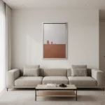 Sailing Boats a captivating minimalist metal wall art piece featuring stylized sailing boats, crafted with clean lines and a weathered finish. The design evokes a sense of tranquility and movement, making it a perfect addition to modern and rustic interiors alike.