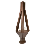 Bioethanol Fireplace Bridge Pylon