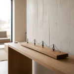 Bridge Trikoupis inspired by the iconic Trikoupis Bridge, this metal sculpture captures architectural elegance in a compact form. Its detailed design pays homage to engineering marvels. Ideal for offices, study rooms, and spaces appreciating architectural artistry.