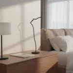 Woman's Profile a minimalist metal sculpture depicting the side profile of a woman's face. Crafted with clean lines and smooth contours, this piece captures the essence of femininity and elegance. Its subtle design adds a touch of sophistication to any space. Ideal for: Modern living rooms, bedrooms, offices, or spaces seeking a unique and artistic accent.