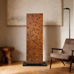 Rustic butterflies is a floor-standing metal art piece that features beautifully sculptured butterflies, crafted from rusty metal for a vintage, textured look. The delicate yet bold design brings a touch of nature and elegance to any space, making it a perfect addition to modern or rustic interiors.