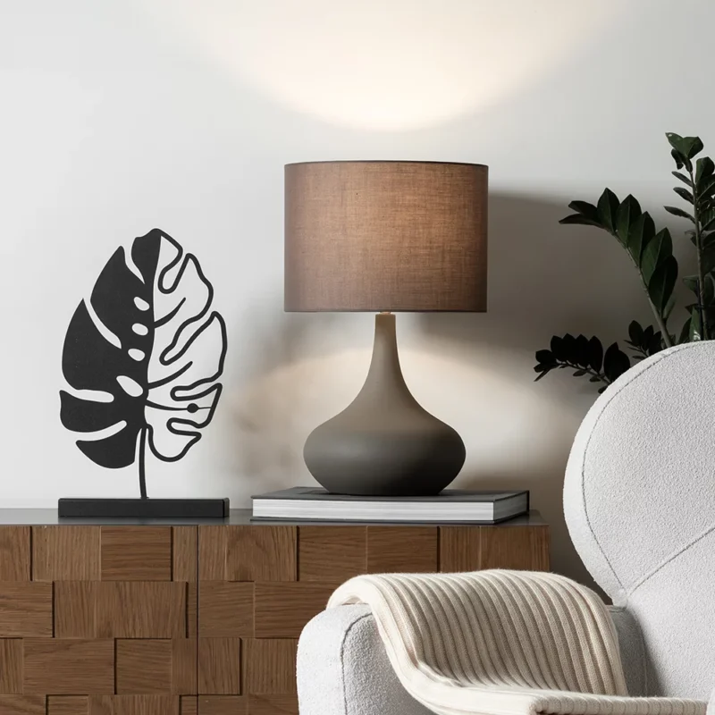 Leaf a sculptural metal leaf design by architect Dimitris Zelios, combining minimalist elegance with organic form. Τhis piece adds a touch of nature-inspired artistry to any modern interior.
