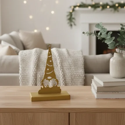 Add a festive touch to your holiday décor with the Dwarf from DIZE Art Objects — a handcrafted metal Christmas piece designed to bring warmth and character to any space. Minimal, modern, and full of seasonal charm, it’s the perfect accent for shelves, consoles, or gift displays.