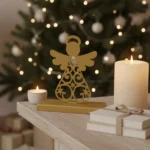 Angel, is a minimal and elegant festive decor piece from the DIZE Art Objects collection, designed with refined lines and a serene, timeless presence. It brings a warm and subtle Christmas touch to any interior.