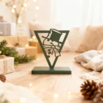 Snowman Stand – DIZE Art Objects. A playful yet timeless Christmas accent from DIZE Art Objects, crafted with clean lines and a modern silhouette. The Snowman Stand adds a warm, cheerful festive touch to any interior with its simple, elegant charm.