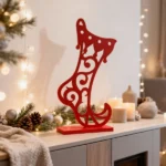 Christmas Boot – DIZE Art Objects. A refined festive accent from the DIZE Art Objects collection, the Christmas Boot combines modern lines with timeless holiday charm. A statement piece that adds warmth, elegance, and a subtle Christmas touch to any interior.