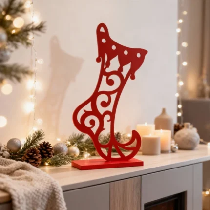 Christmas Boot – DIZE Art Objects. A refined festive accent from the DIZE Art Objects collection, the Christmas Boot combines modern lines with timeless holiday charm. A statement piece that adds warmth, elegance, and a subtle Christmas touch to any interior.