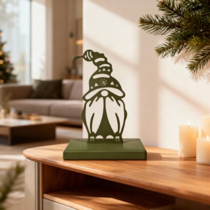 Add a festive touch to your holiday décor with the Dwarf from DIZE Art Objects — a handcrafted metal Christmas piece designed to bring warmth and character to any space. Minimal, modern, and full of seasonal charm, it’s the perfect accent for shelves, consoles, or gift displays.