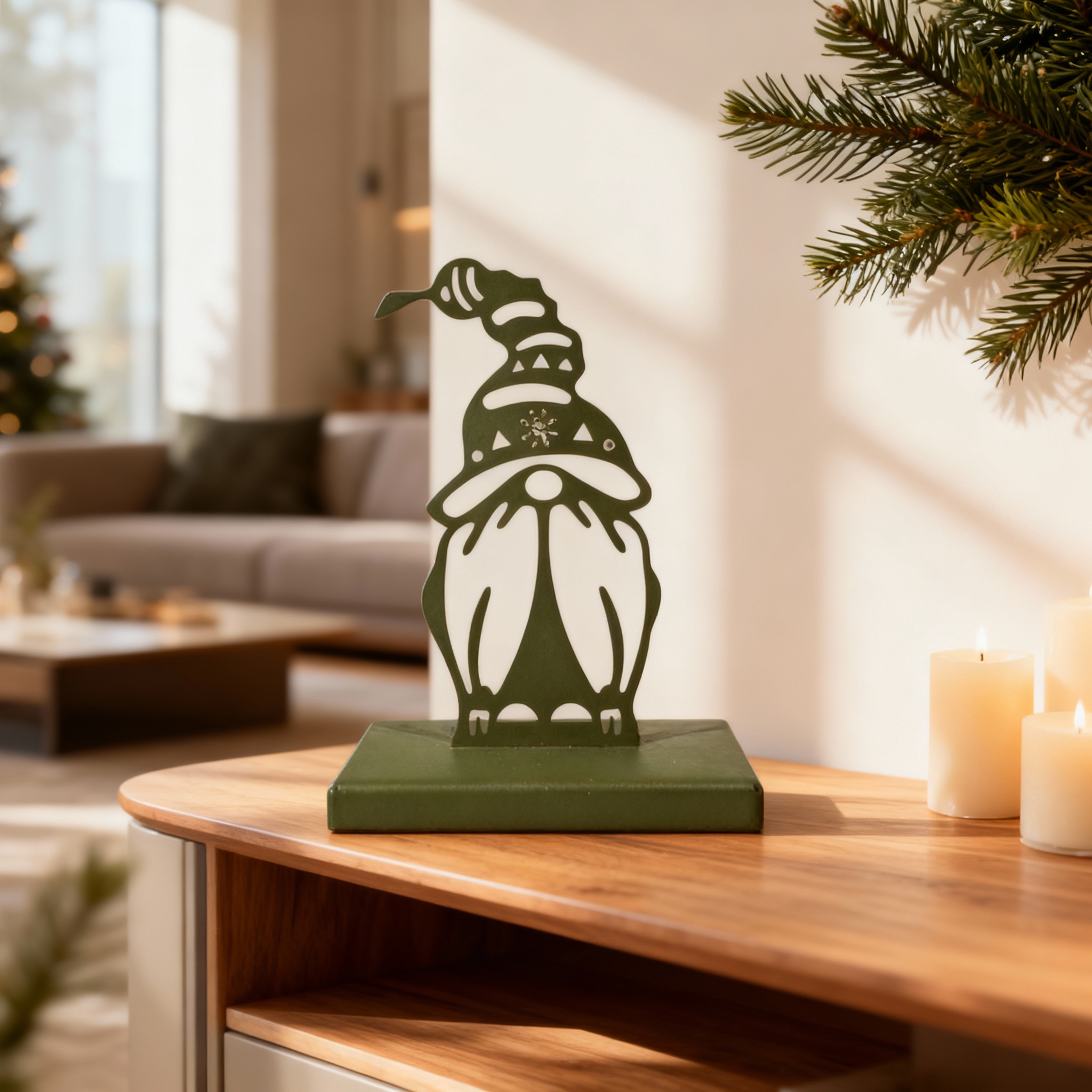 freepik__create-a-hyperrealistic-interior-photograph-of-a-c__88147 Add a festive touch to your holiday décor with the Dwarf from DIZE Art Objects — a handcrafted metal Christmas piece designed to bring warmth and character to any space. Minimal, modern, and full of seasonal charm, it’s the perfect accent for shelves, consoles, or gift displays.